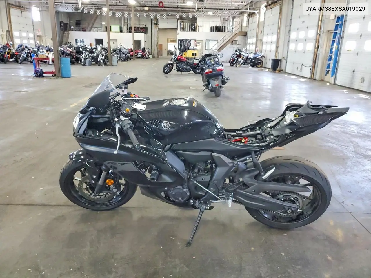2025 Yamaha Yzfr7 VIN: JYARM38EXSA019029 Lot: 56267886