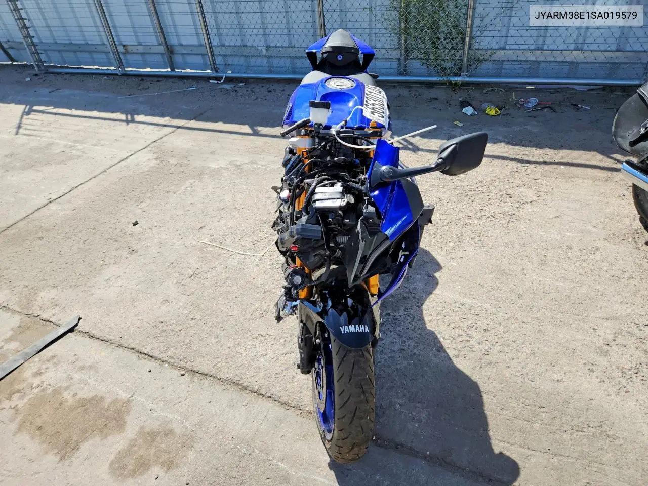 2025 Yamaha Yzfr7 VIN: JYARM38E1SA019579 Lot: 56530146