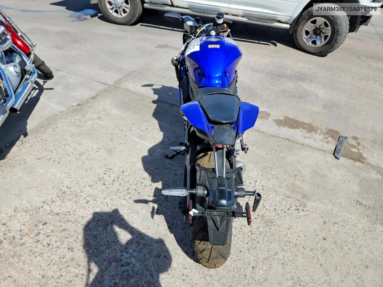 2025 Yamaha Yzfr7 VIN: JYARM38E1SA019579 Lot: 56530146