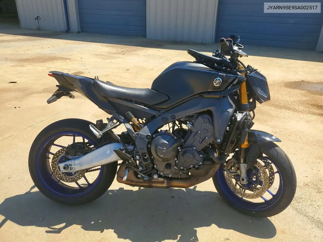 2025 Yamaha Mt09 Sp VIN: JYARN95E9SA002517 Lot: 56946916