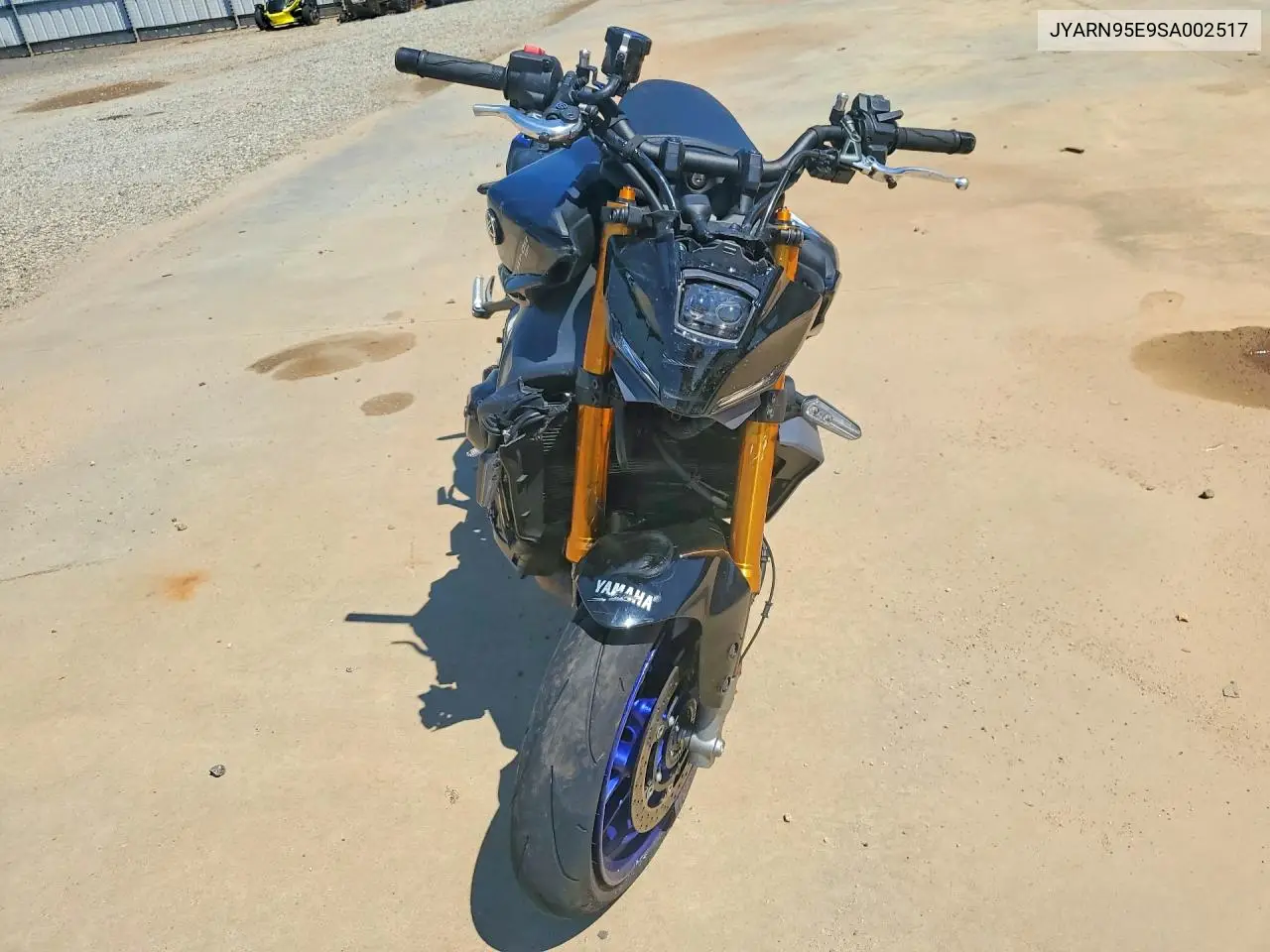 2025 Yamaha Mt09 Sp VIN: JYARN95E9SA002517 Lot: 56946916