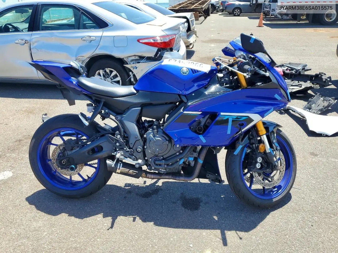 2025 Yamaha Yzfr7 VIN: JYARM38E6SA015575 Lot: 57462266