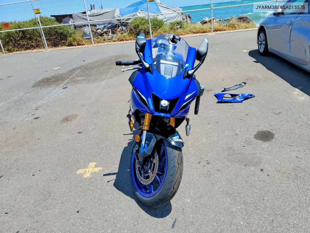 2025 Yamaha Yzfr7 VIN: JYARM38E6SA015575 Lot: 57462266