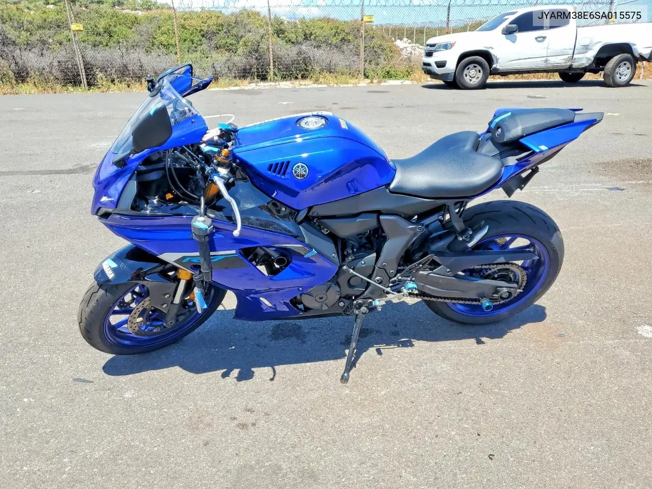 2025 Yamaha Yzfr7 VIN: JYARM38E6SA015575 Lot: 57462266