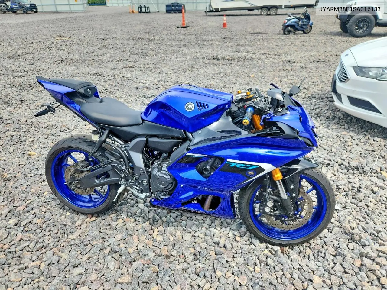2025 Yamaha Yzfr7 VIN: JYARM38E1SA016133 Lot: 58746146