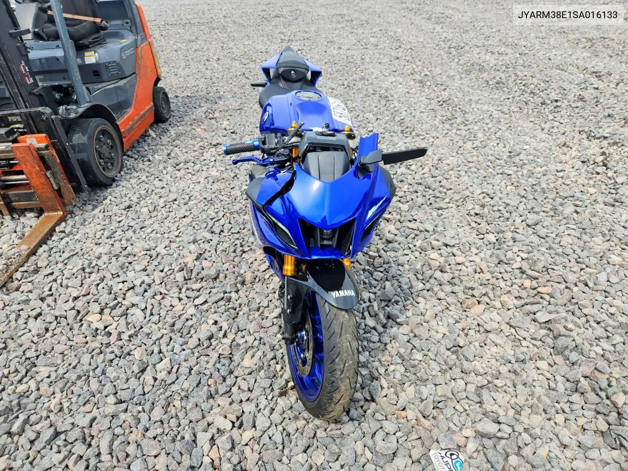 2025 Yamaha Yzfr7 VIN: JYARM38E1SA016133 Lot: 58746146