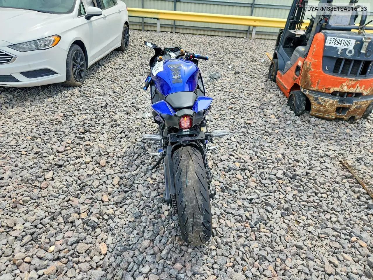 2025 Yamaha Yzfr7 VIN: JYARM38E1SA016133 Lot: 58746146