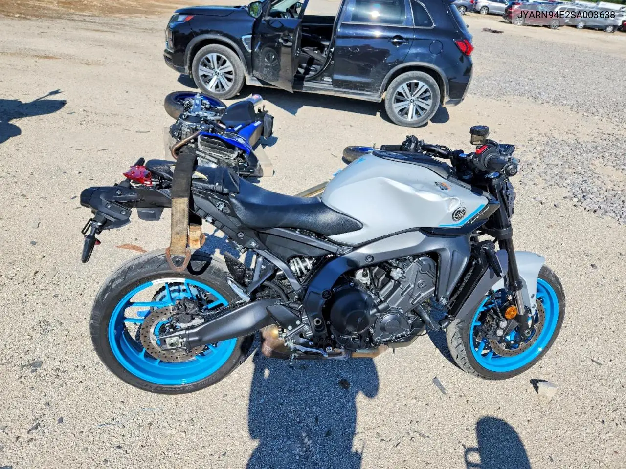 2025 Yamaha Mt09 VIN: JYARN94E2SA003638 Lot: 60146766