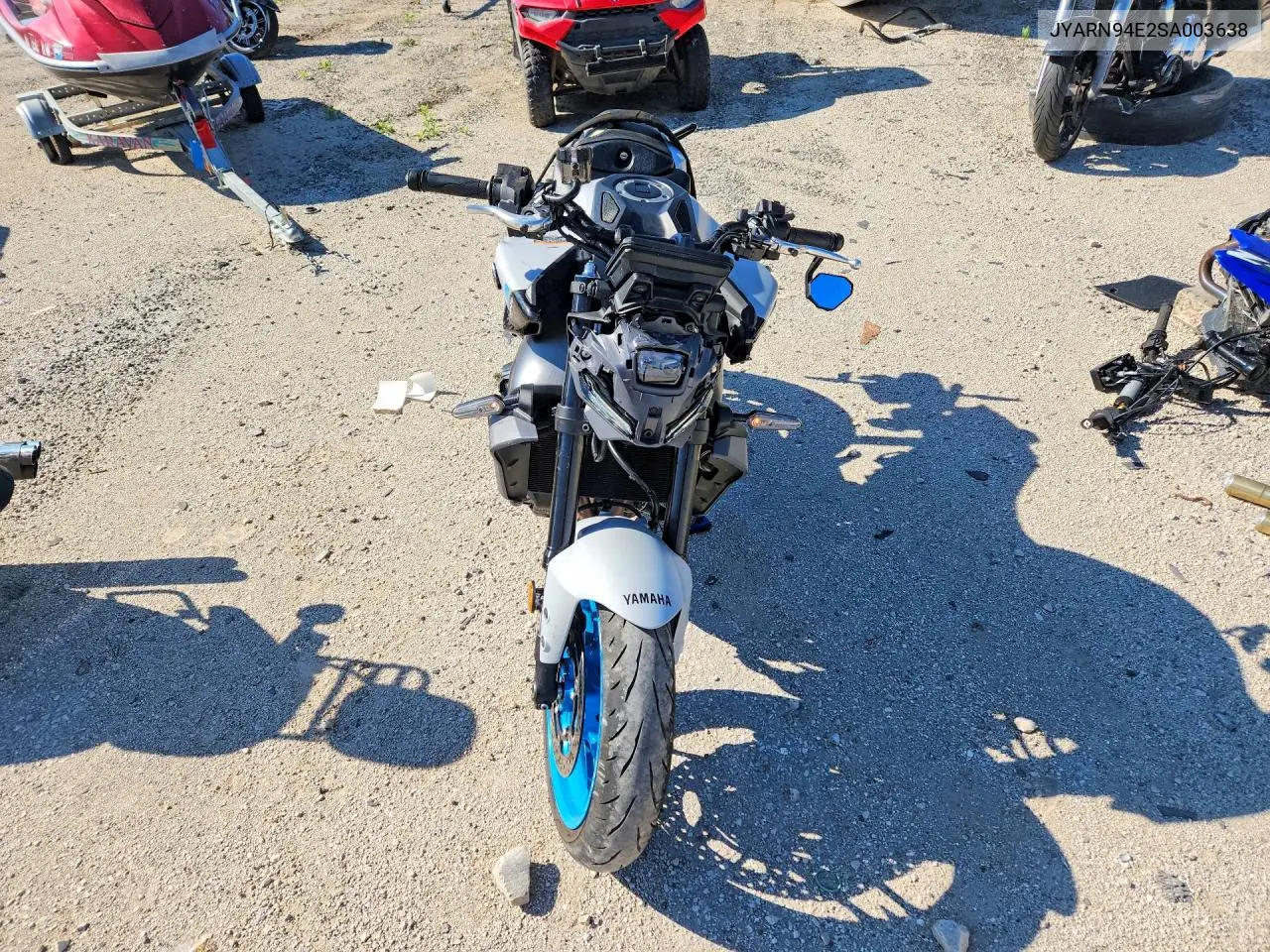 2025 Yamaha Mt09 VIN: JYARN94E2SA003638 Lot: 60146766