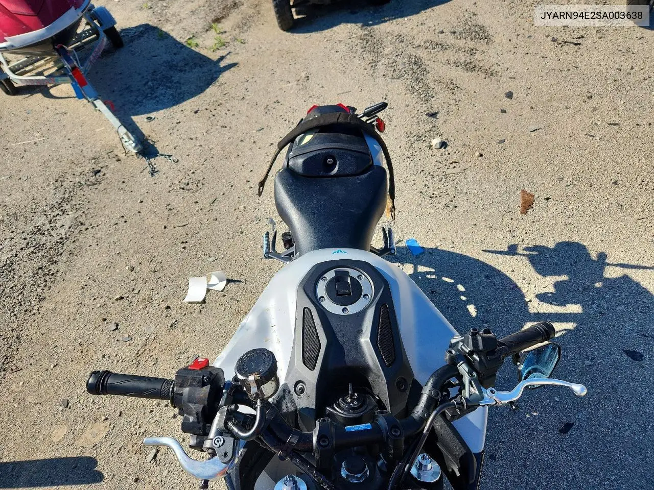 2025 Yamaha Mt09 VIN: JYARN94E2SA003638 Lot: 60146766