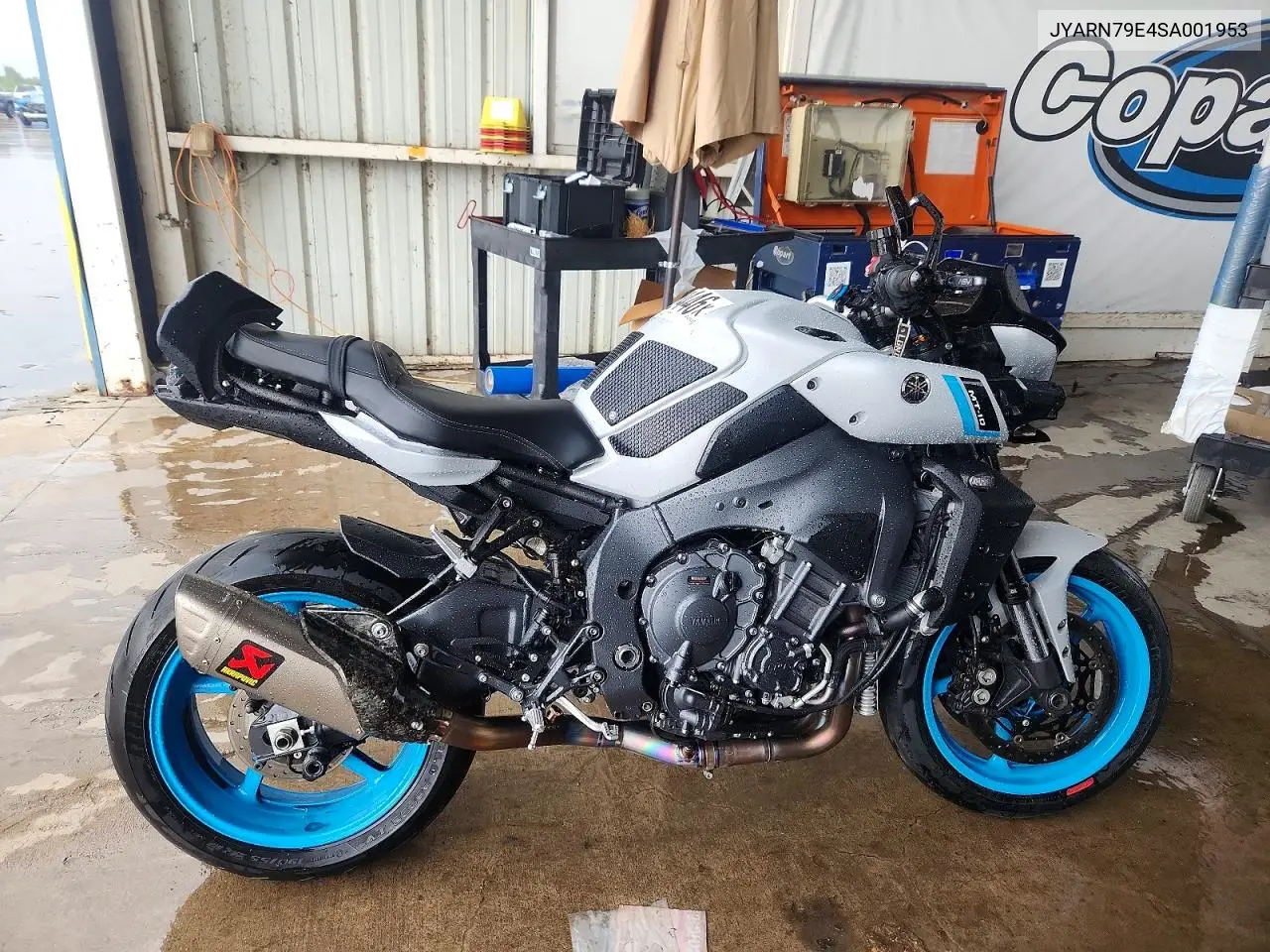 2025 Yamaha Mtn1000 VIN: JYARN79E4SA001953 Lot: 60712446