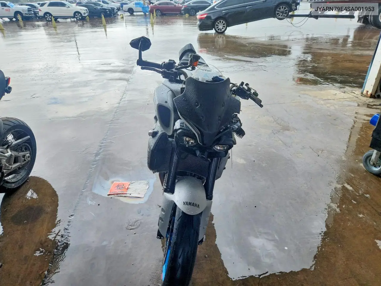 2025 Yamaha Mtn1000 VIN: JYARN79E4SA001953 Lot: 60712446