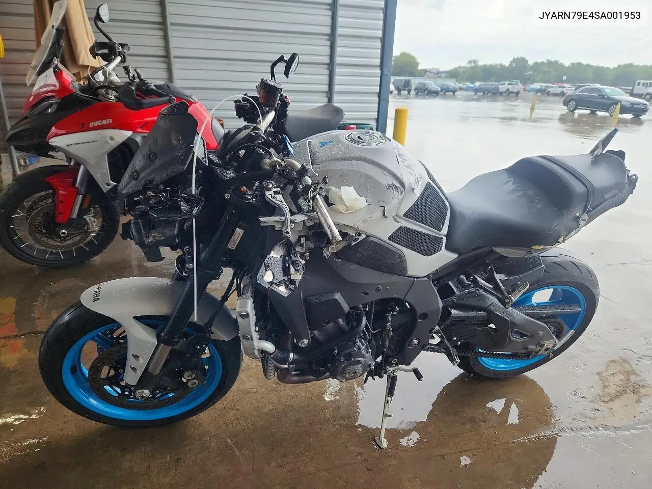 2025 Yamaha Mtn1000 VIN: JYARN79E4SA001953 Lot: 60712446