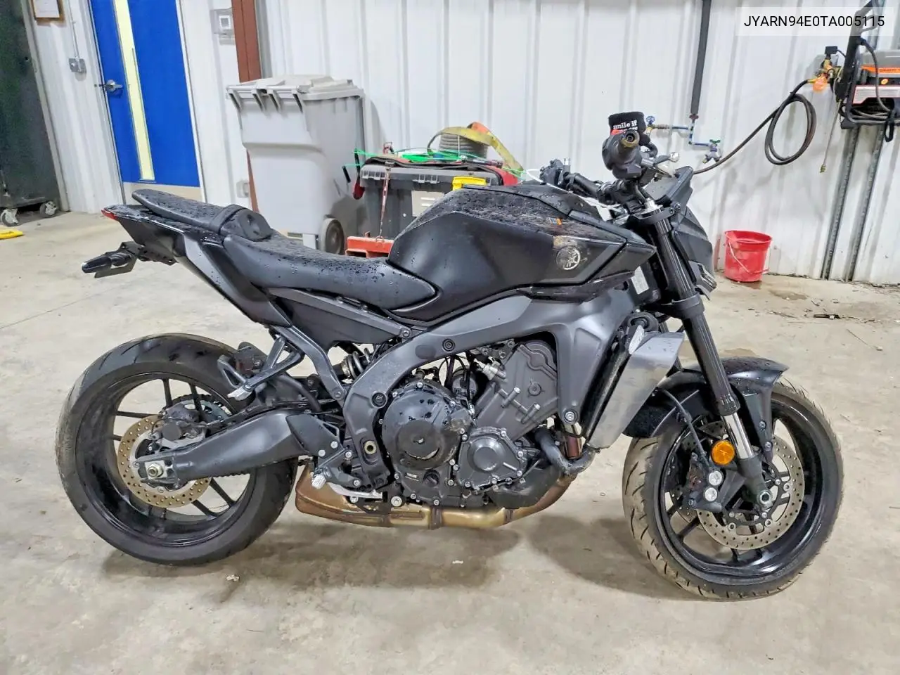 2026 Yamaha Mt09 VIN: JYARN94E0TA005115 Lot: 57695226