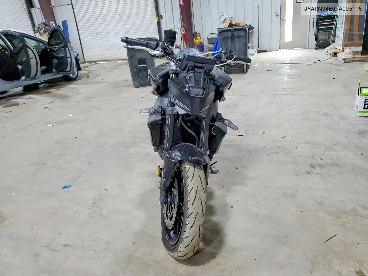 2026 Yamaha Mt09 VIN: JYARN94E0TA005115 Lot: 57695226