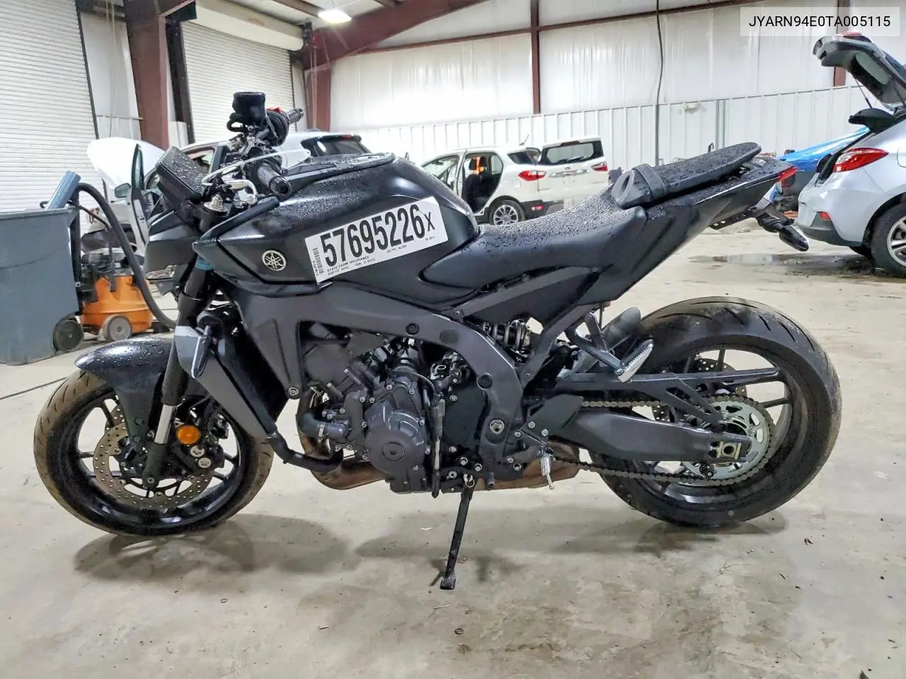 2026 Yamaha Mt09 VIN: JYARN94E0TA005115 Lot: 57695226