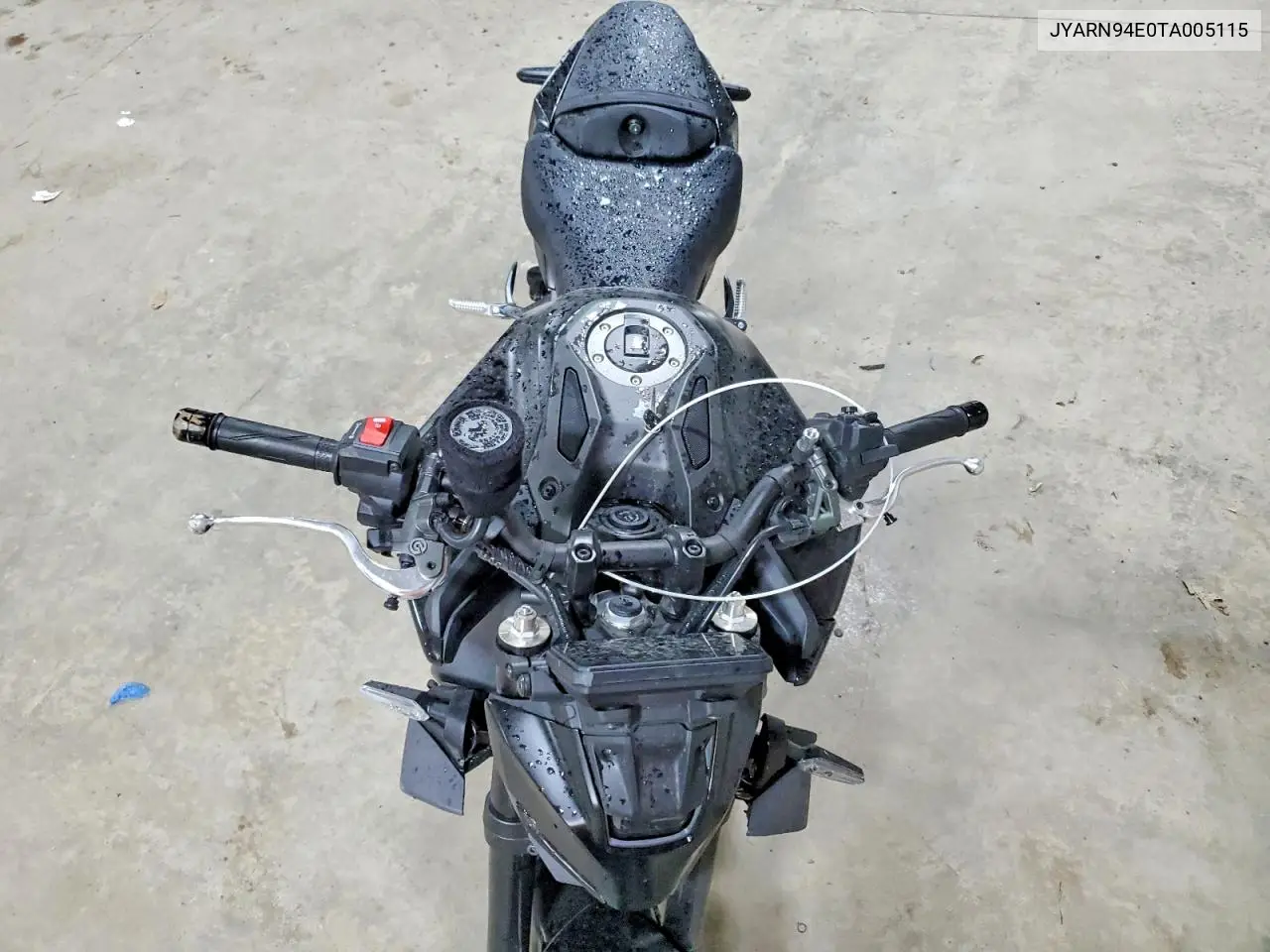 2026 Yamaha Mt09 VIN: JYARN94E0TA005115 Lot: 57695226