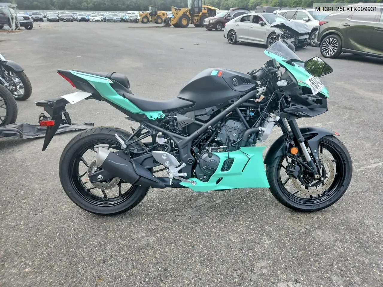 2026 Yamaha Yfz320 A VIN: MH3RH25EXTK009931 Lot: 60421306