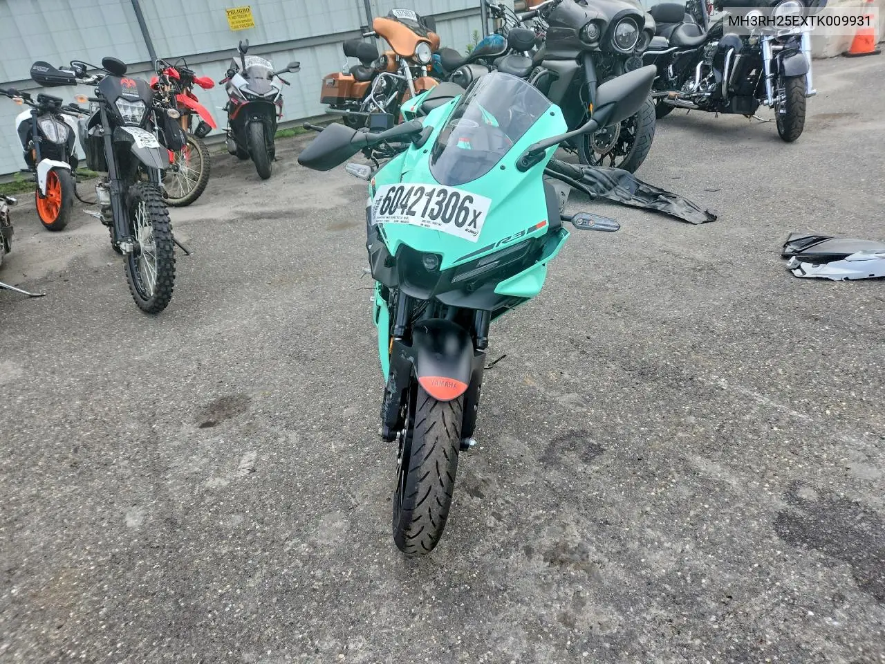 2026 Yamaha Yfz320 A VIN: MH3RH25EXTK009931 Lot: 60421306