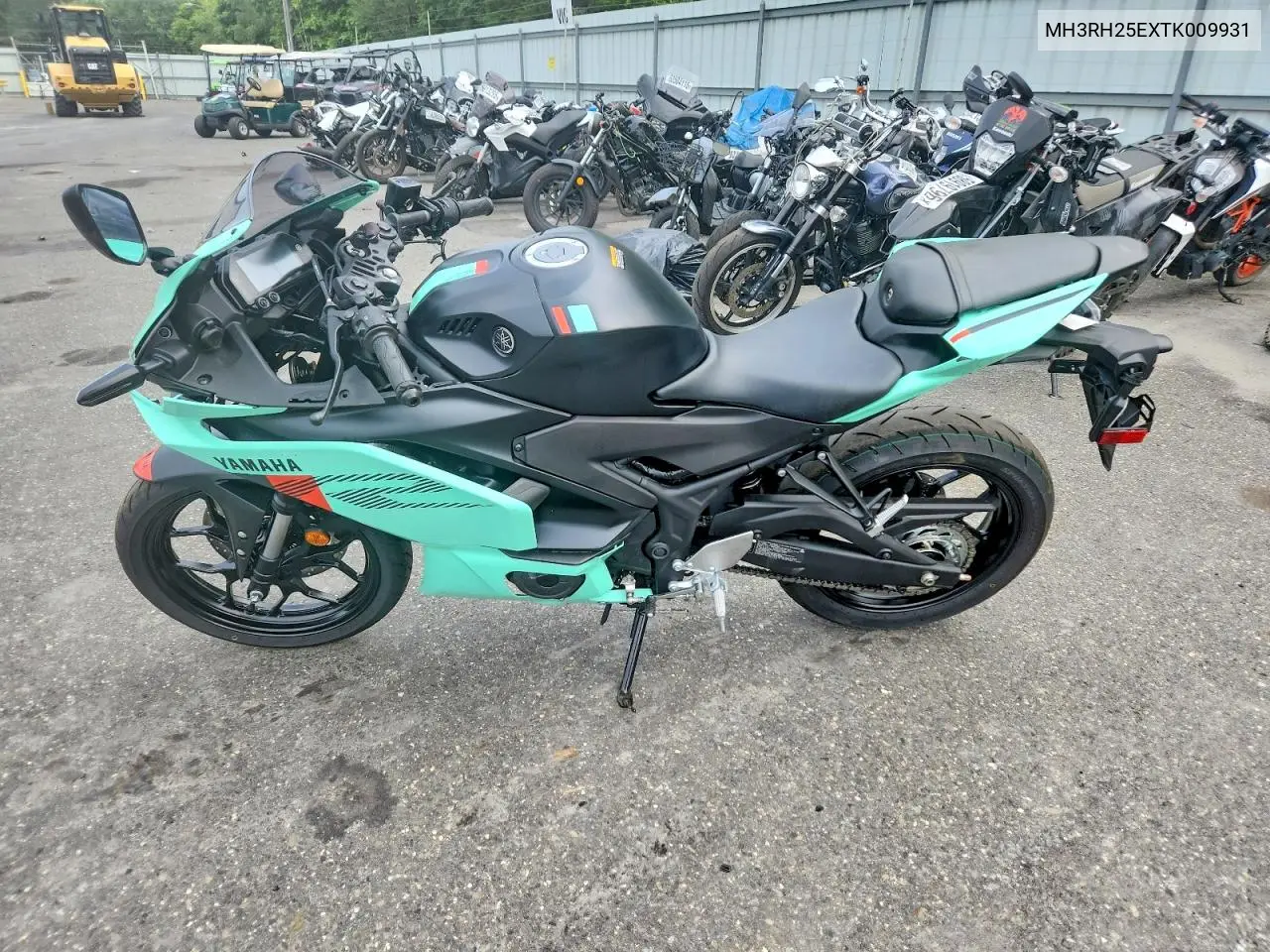 2026 Yamaha Yfz320 A VIN: MH3RH25EXTK009931 Lot: 60421306