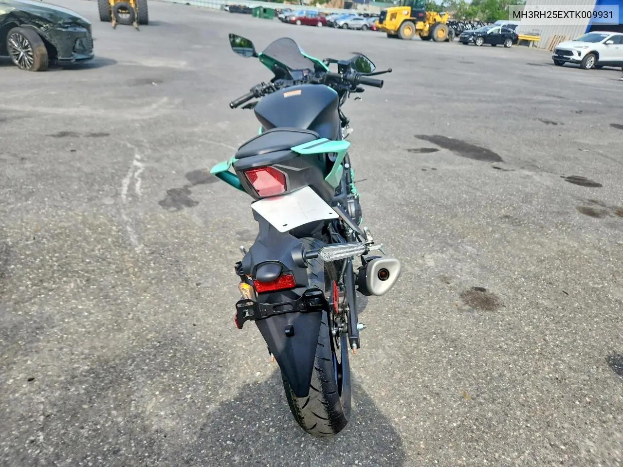 2026 Yamaha Yfz320 A VIN: MH3RH25EXTK009931 Lot: 60421306