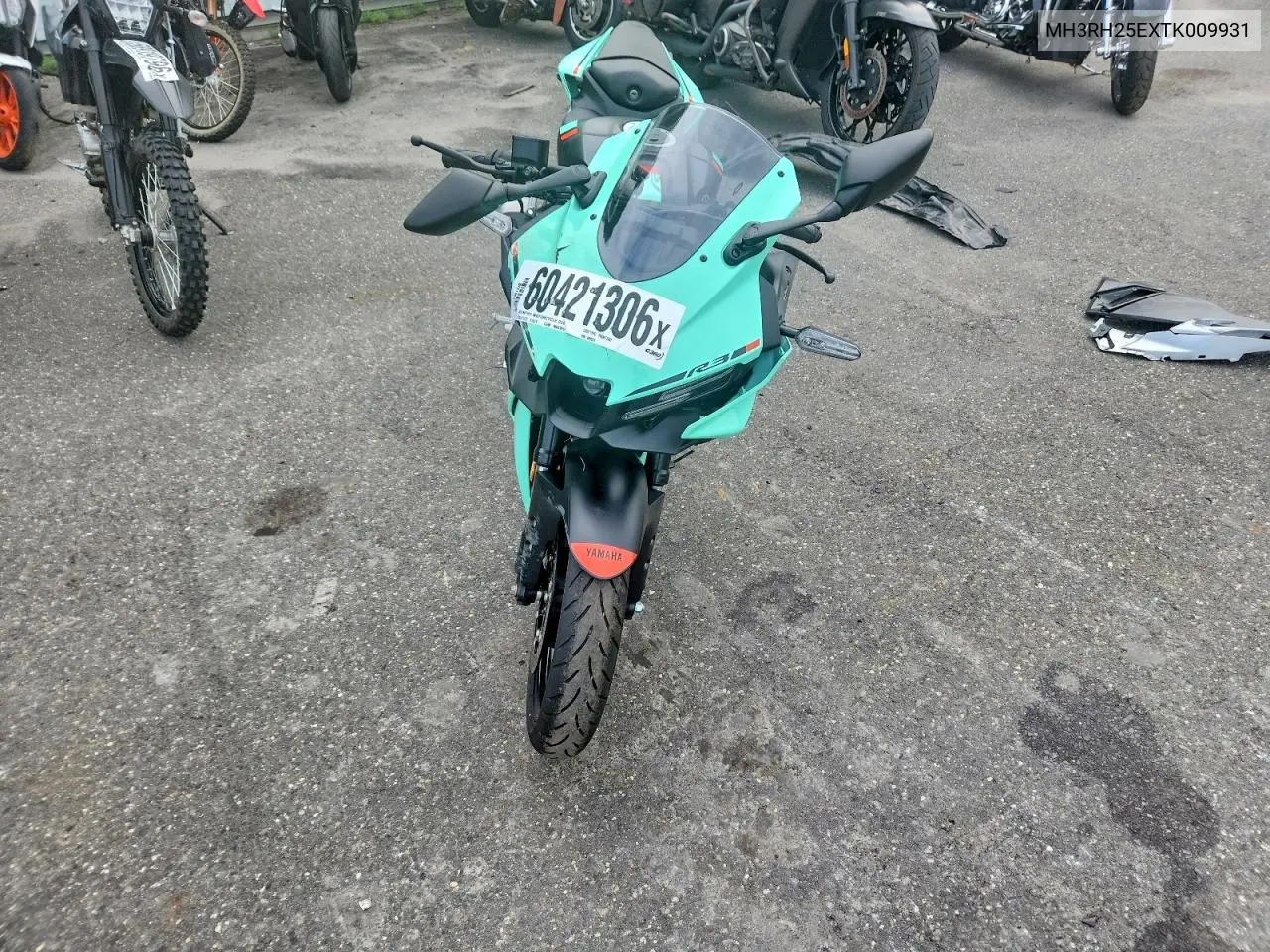 2026 Yamaha Yfz320 A VIN: MH3RH25EXTK009931 Lot: 60421306
