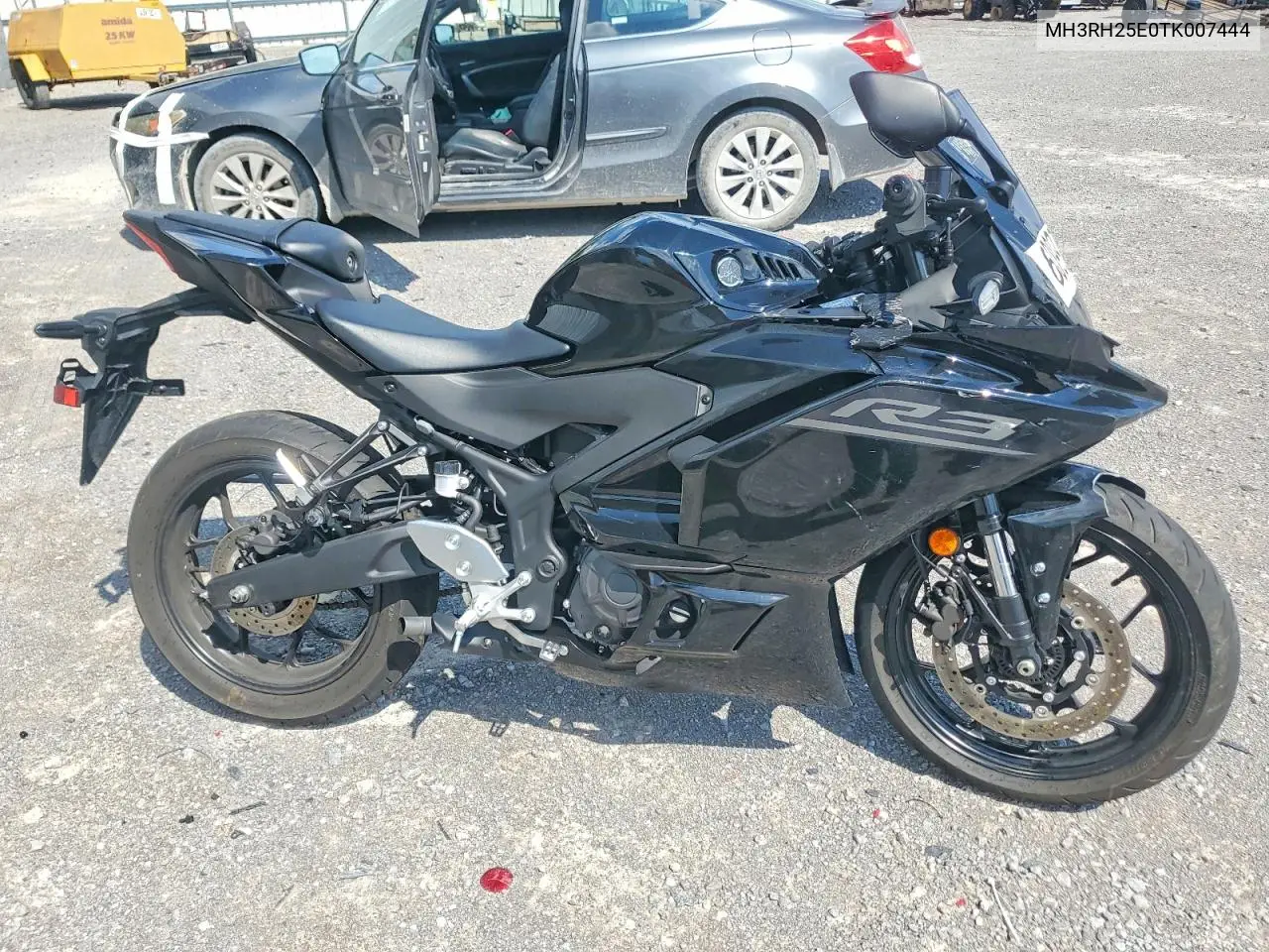 2026 Yamaha Yfz320 A VIN: MH3RH25E0TK007444 Lot: 60997666