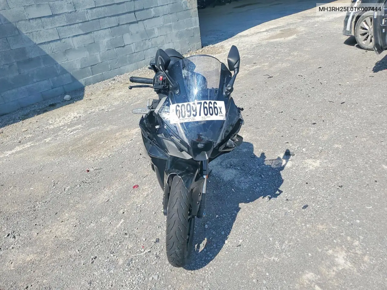 2026 Yamaha Yfz320 A VIN: MH3RH25E0TK007444 Lot: 60997666