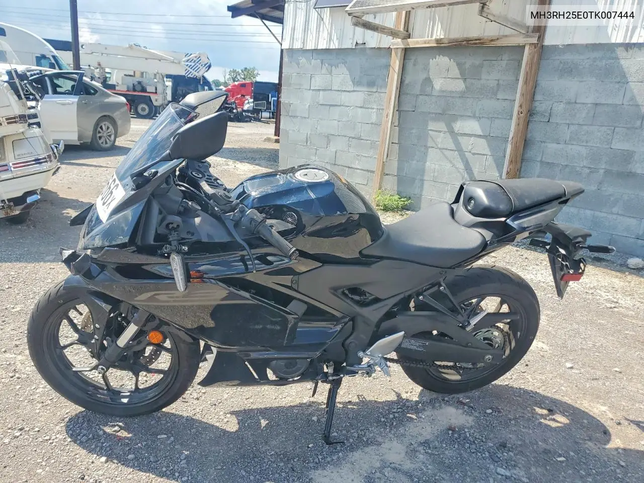 2026 Yamaha Yfz320 A VIN: MH3RH25E0TK007444 Lot: 60997666