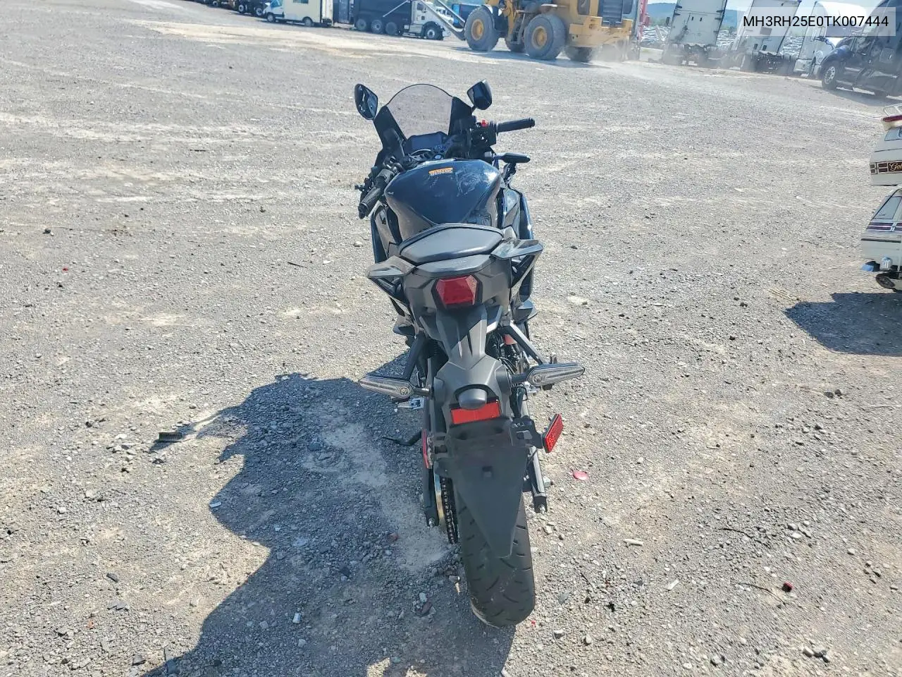 2026 Yamaha Yfz320 A VIN: MH3RH25E0TK007444 Lot: 60997666