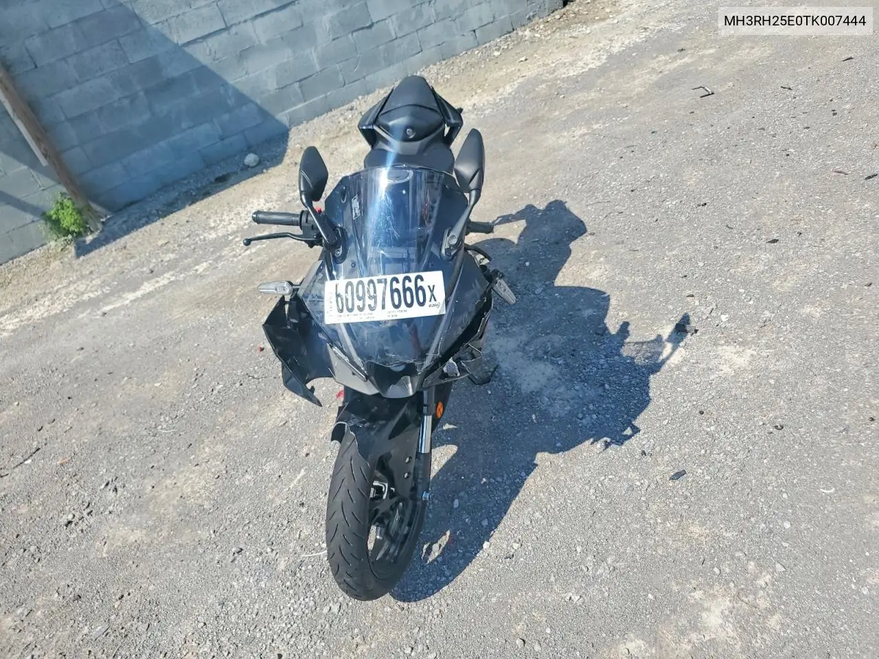2026 Yamaha Yfz320 A VIN: MH3RH25E0TK007444 Lot: 60997666