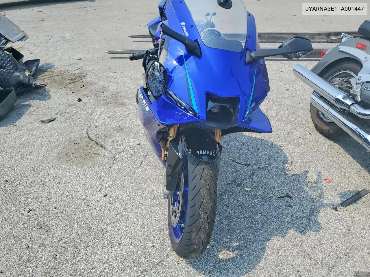 2026 Yamaha Yzf890 VIN: JYARNA3E1TA001447 Lot: 61276806