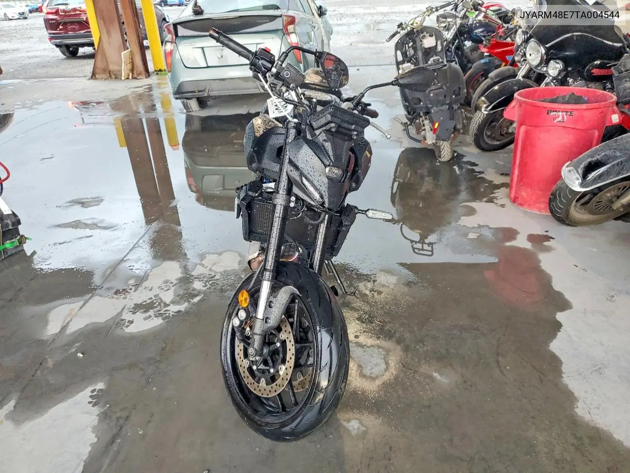 2026 Yamaha Mtn690 VIN: JYARM48E7TA004544 Lot: 61347136