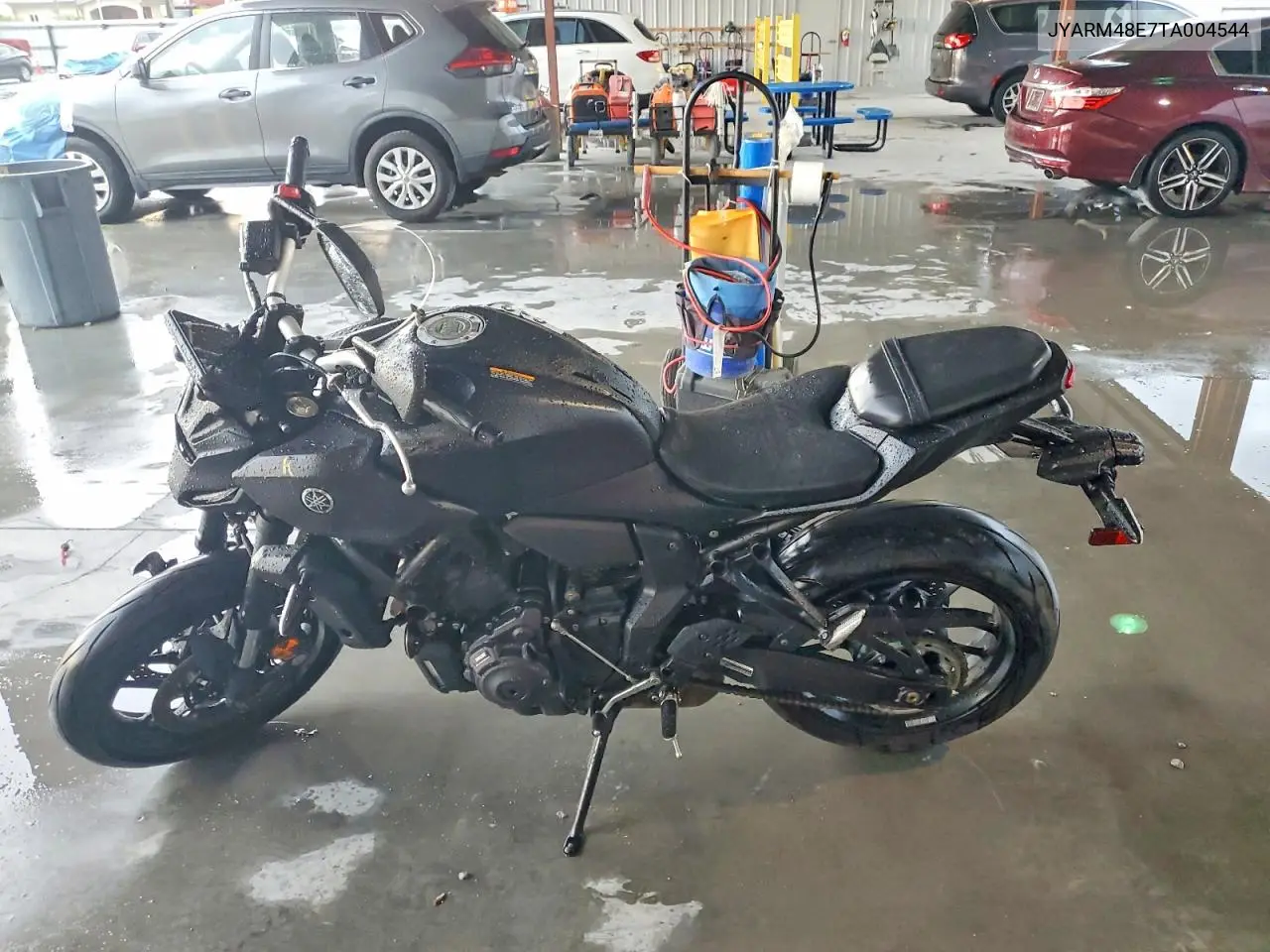 2026 Yamaha Mtn690 VIN: JYARM48E7TA004544 Lot: 61347136