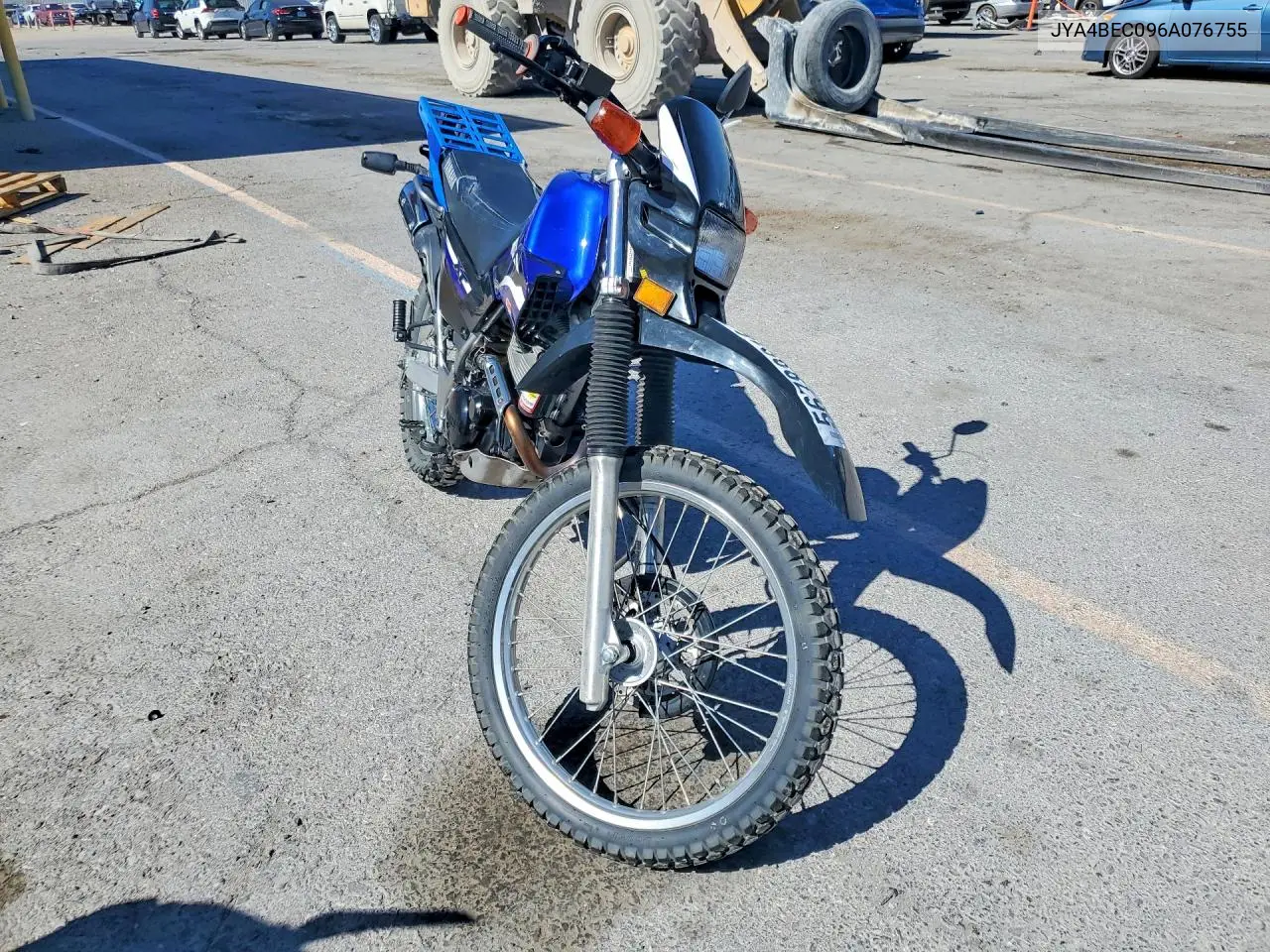 2006 Yamaha Xt225 VIN: JYA4BEC096A076755 Lot: 56788216