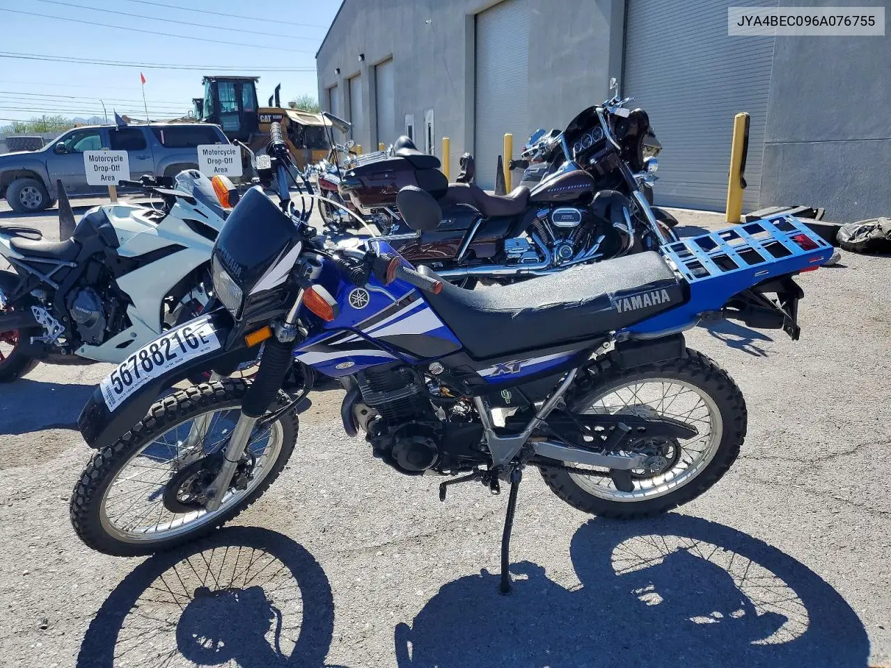 2006 Yamaha Xt225 VIN: JYA4BEC096A076755 Lot: 56788216