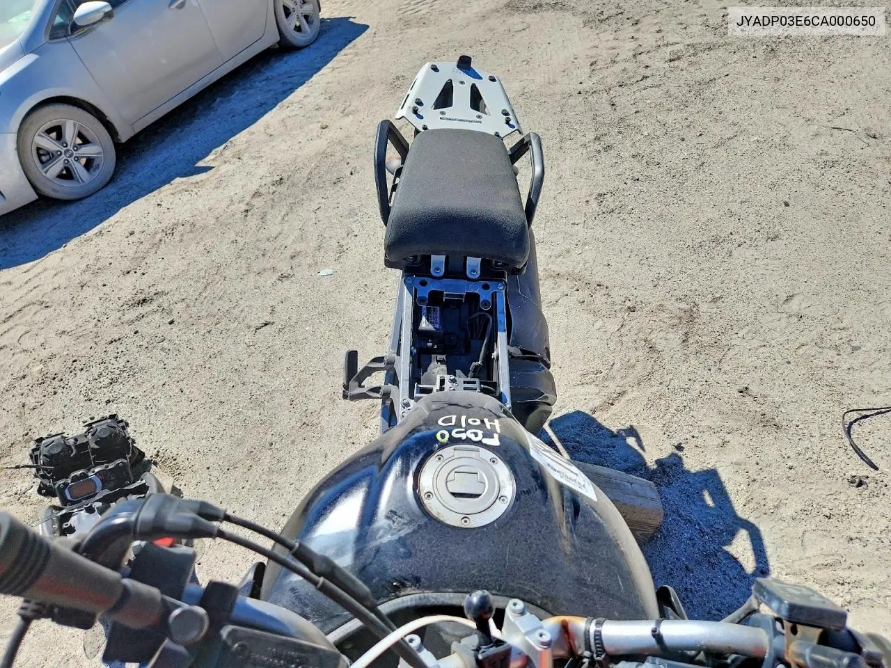 2012 Yamaha Xt1200Z VIN: JYADP03E6CA000650 Lot: 78685095
