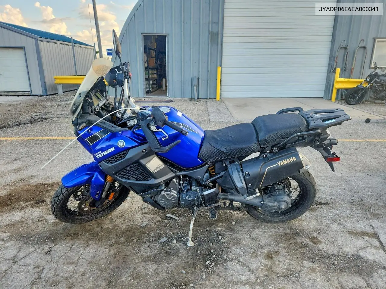 2014 Yamaha Xt1200Z VIN: JYADP06E6EA000341 Lot: 59974686