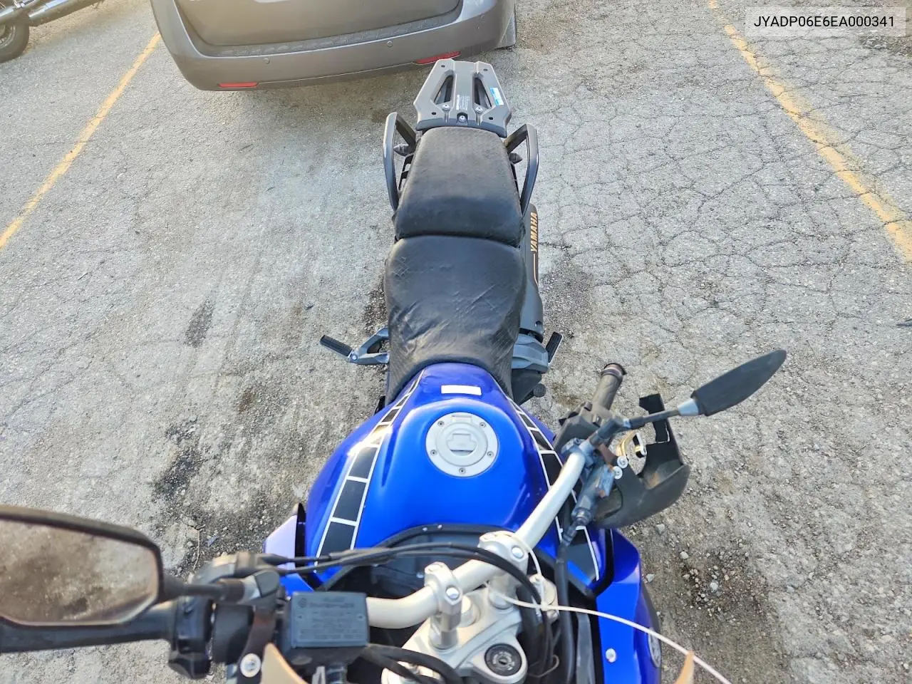 2014 Yamaha Xt1200Z VIN: JYADP06E6EA000341 Lot: 59974686