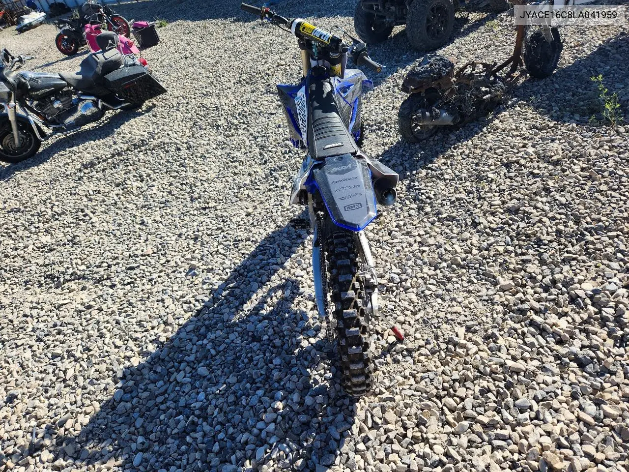 2020 Yamaha Yz125 VIN: JYACE16C8LA041959 Lot: 59839066