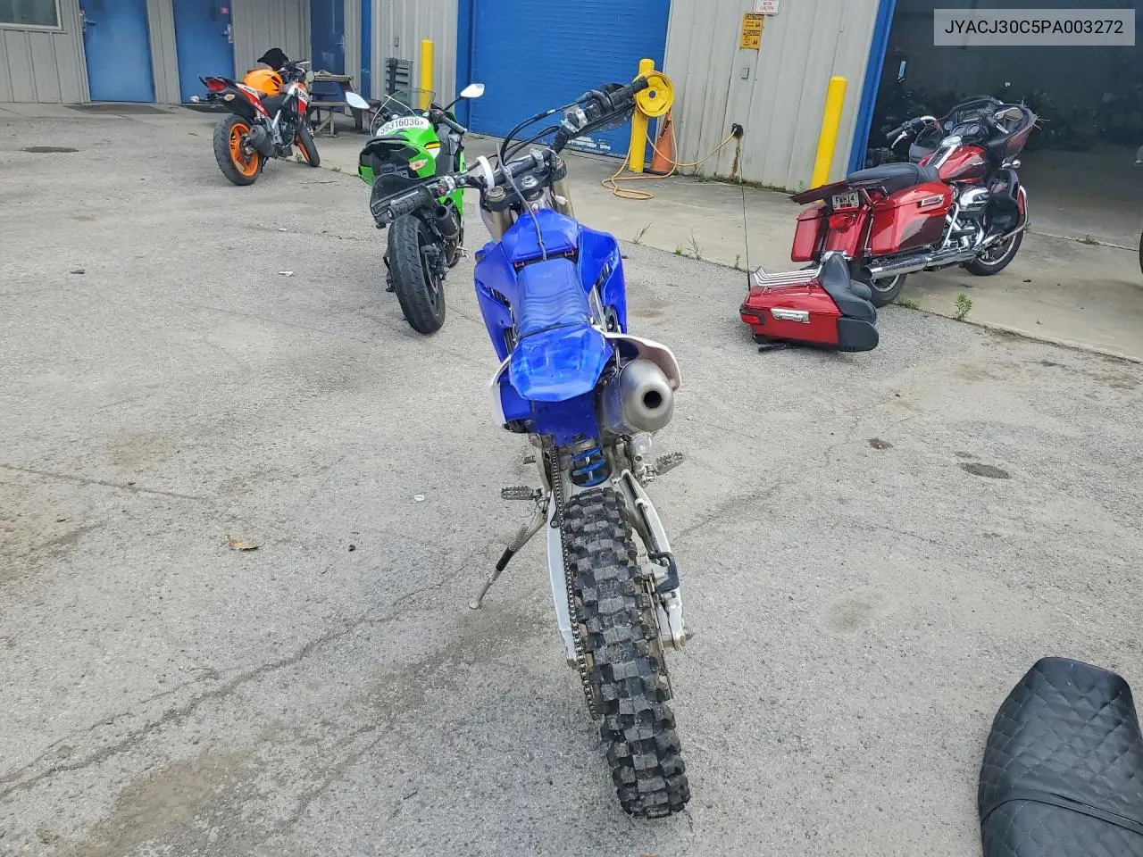 2023 Yamaha Yz450 Fx VIN: JYACJ30C5PA003272 Lot: 58876396