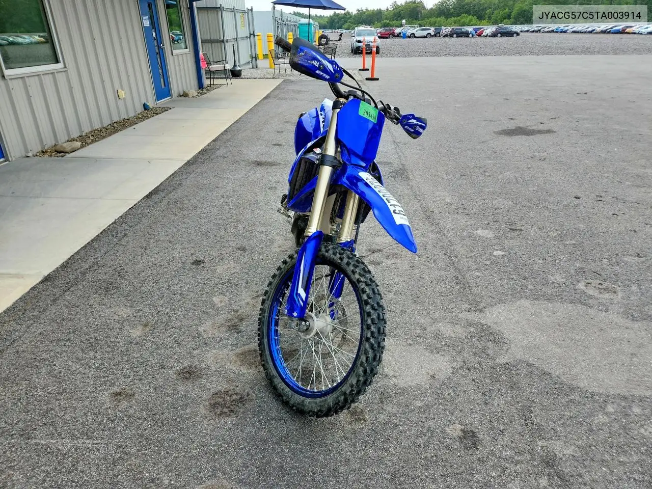2026 Yamaha Yz250 Fx VIN: JYACG57C5TA003914 Lot: 61709276