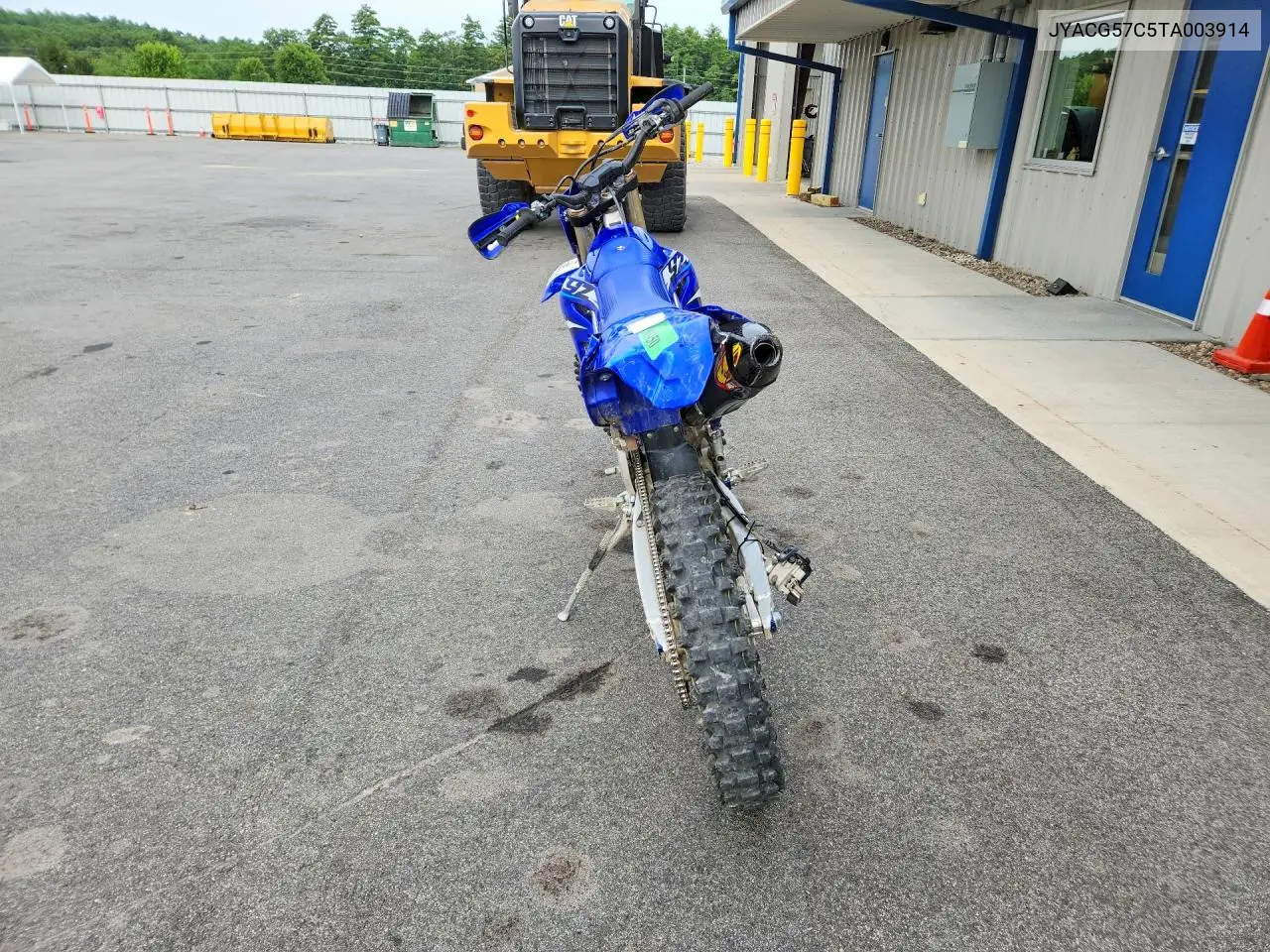 2026 Yamaha Yz250 Fx VIN: JYACG57C5TA003914 Lot: 61709276