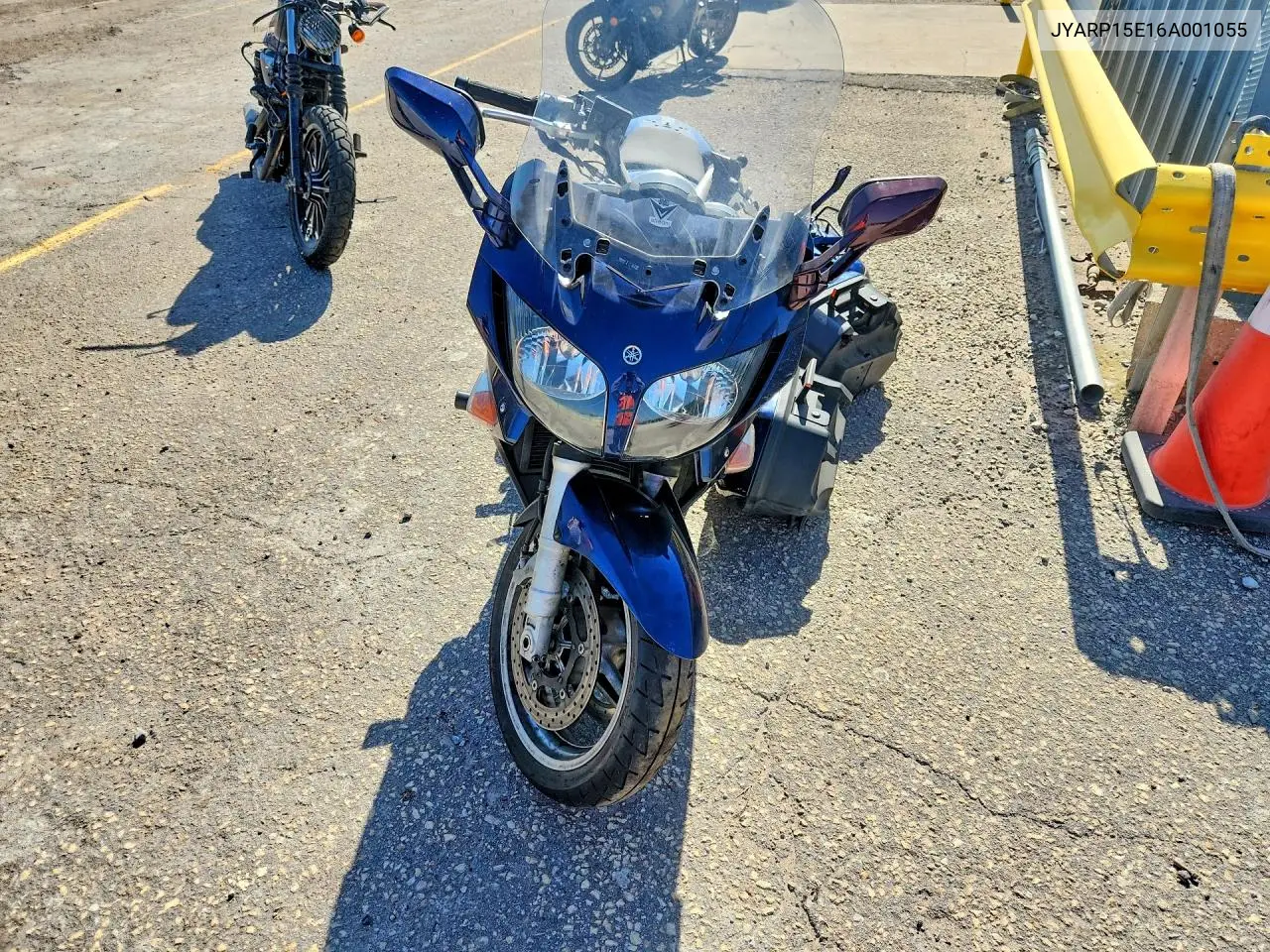 2006 Yamaha Fjr1300 VIN: JYARP15E16A001055 Lot: 56533156