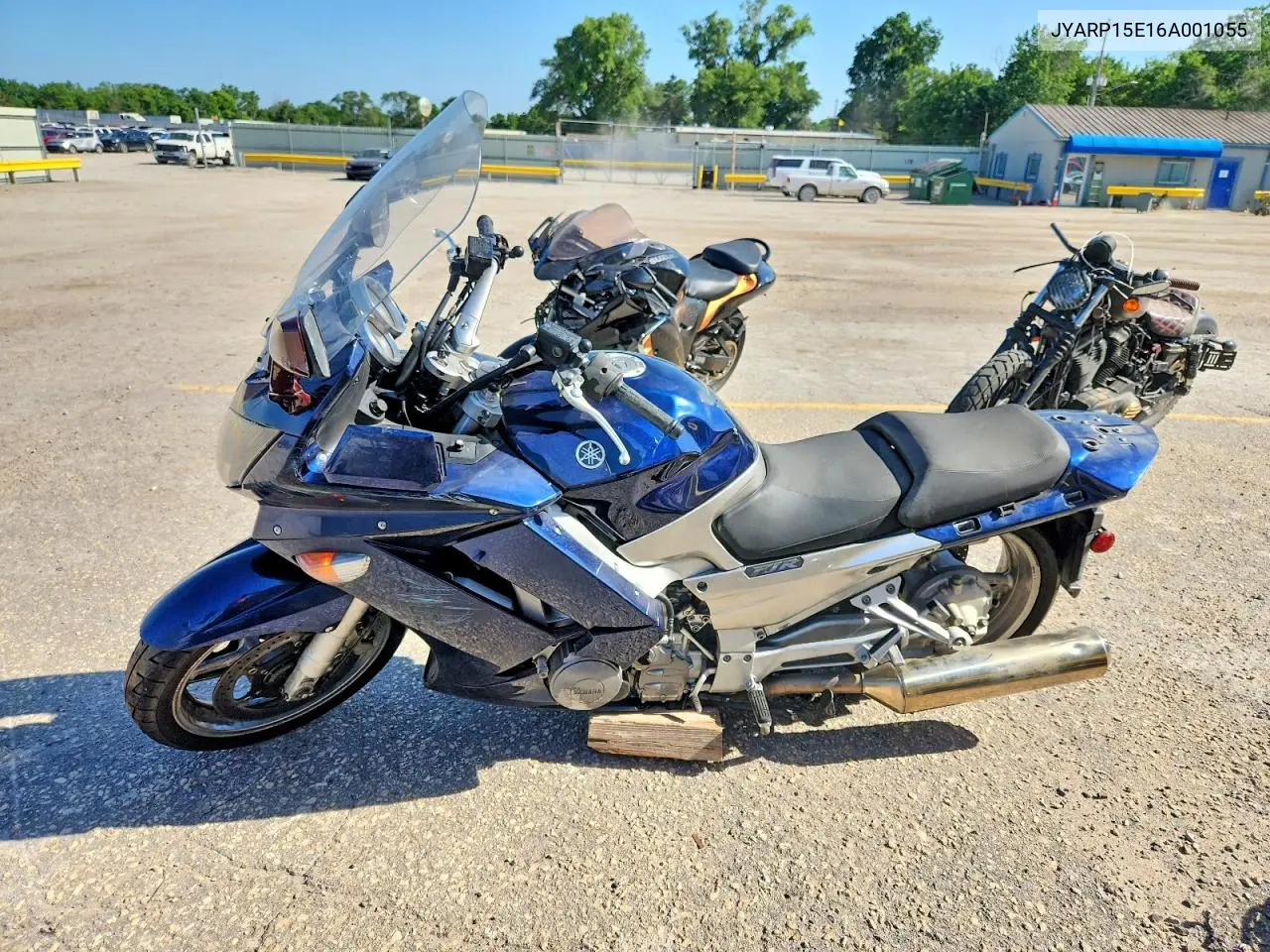 2006 Yamaha Fjr1300 VIN: JYARP15E16A001055 Lot: 56533156