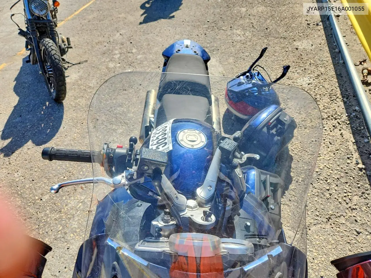 2006 Yamaha Fjr1300 VIN: JYARP15E16A001055 Lot: 56533156