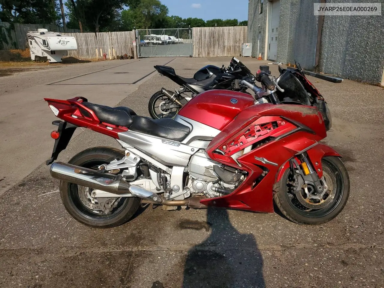 2014 Yamaha Fjr1300 Ae VIN: JYARP26E0EA000269 Lot: 61982926