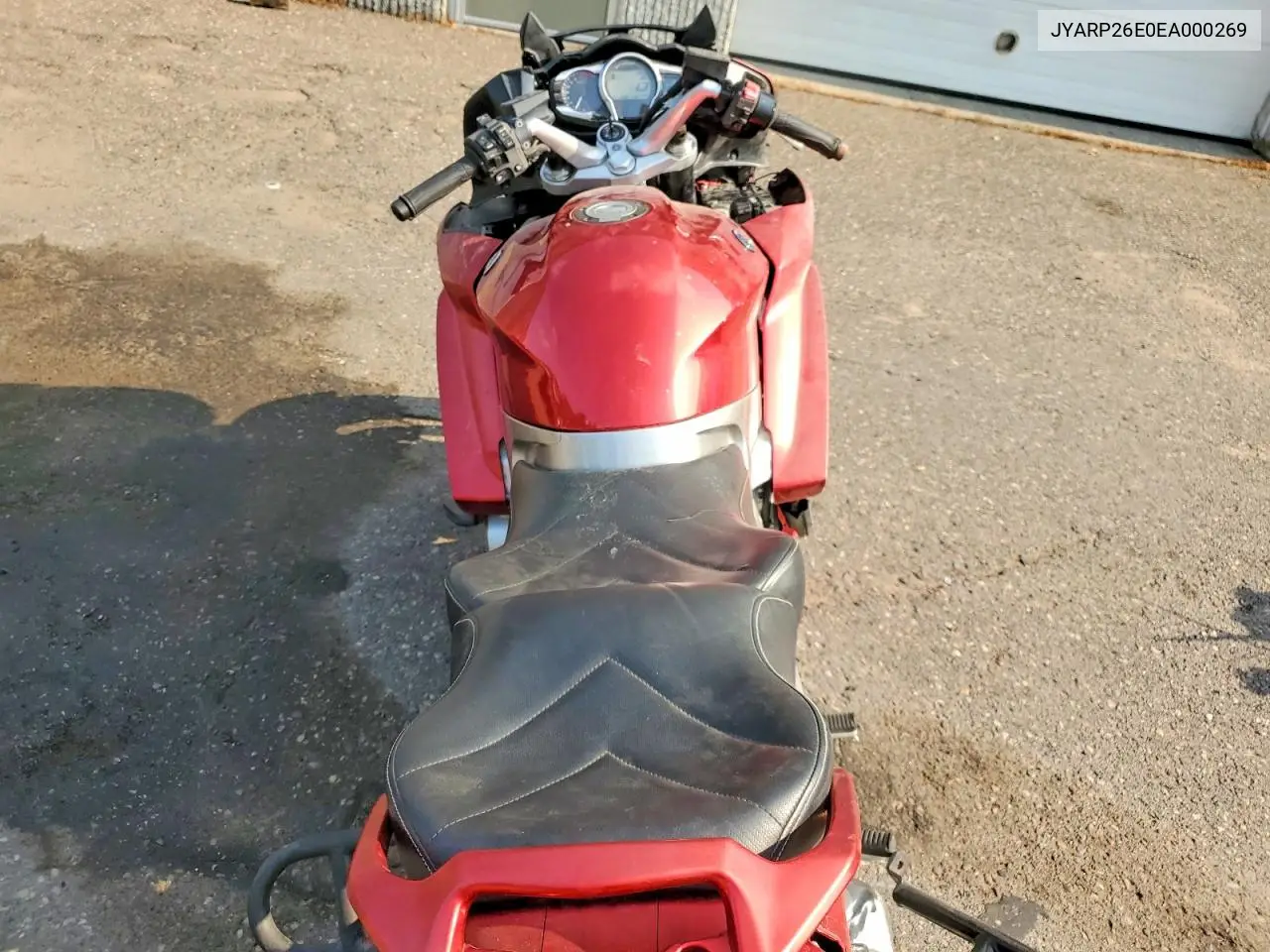 2014 Yamaha Fjr1300 Ae VIN: JYARP26E0EA000269 Lot: 61982926