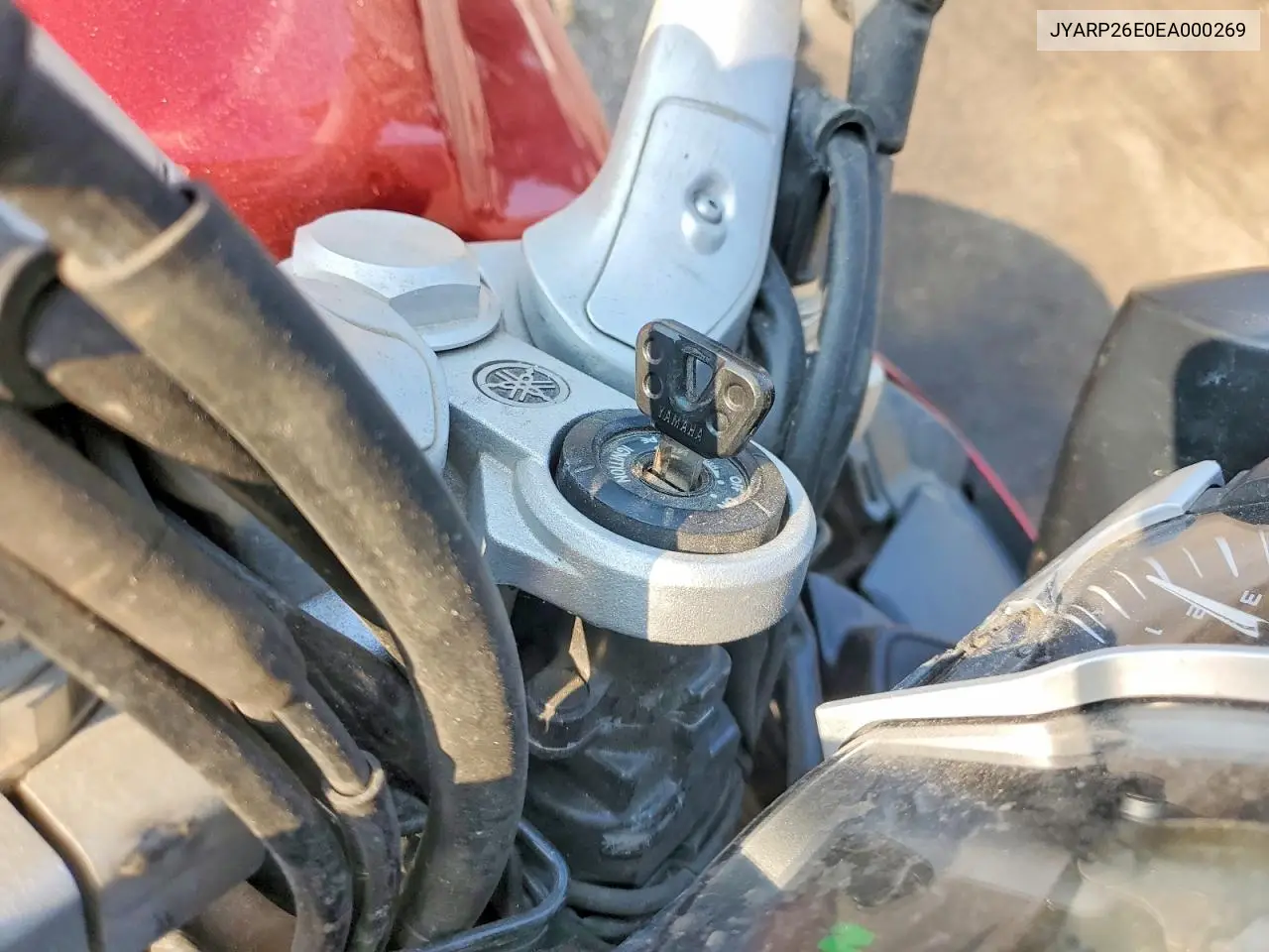 2014 Yamaha Fjr1300 Ae VIN: JYARP26E0EA000269 Lot: 61982926