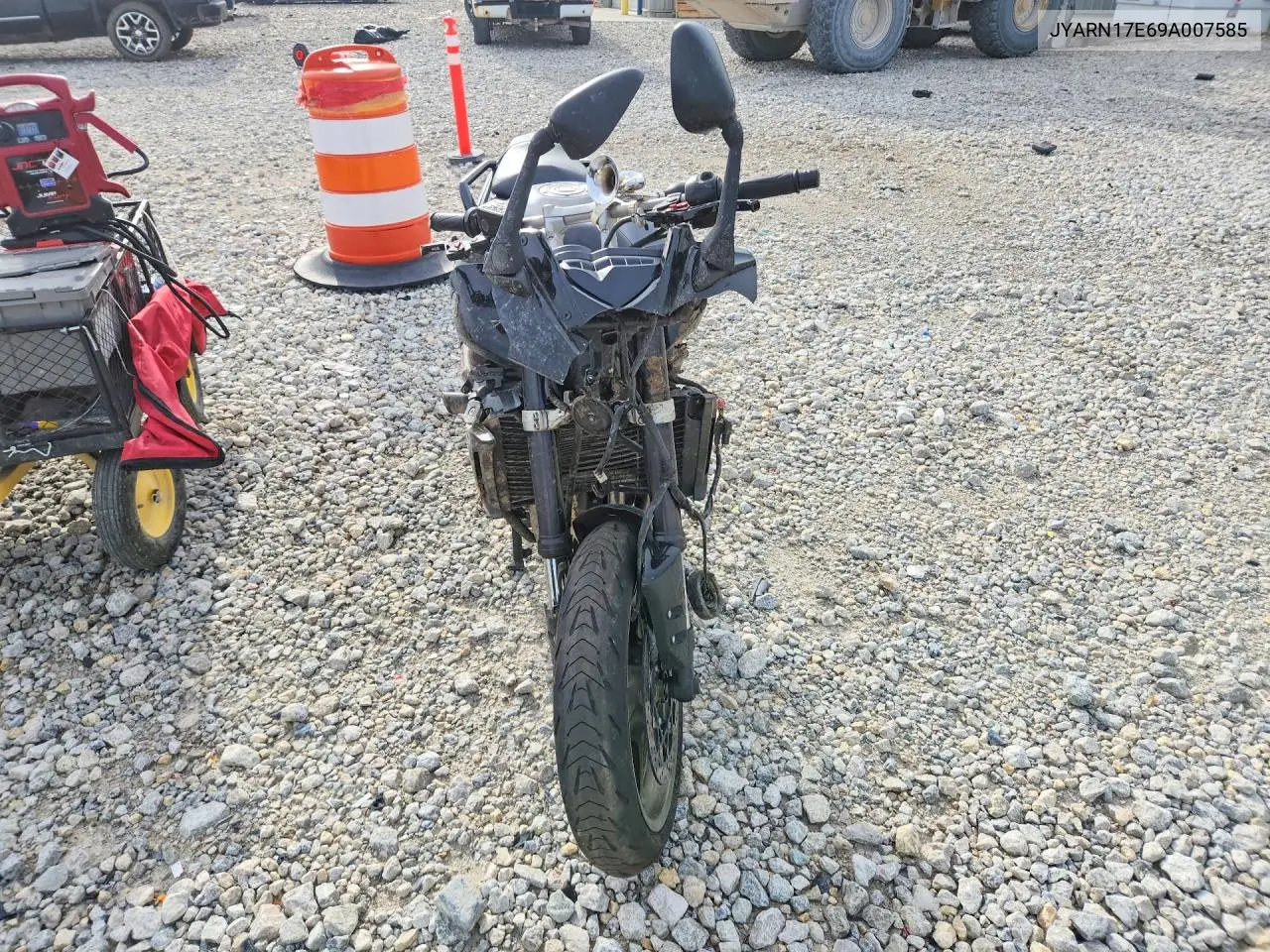 2009 Yamaha Fz1 S VIN: JYARN17E69A007585 Lot: 56988756